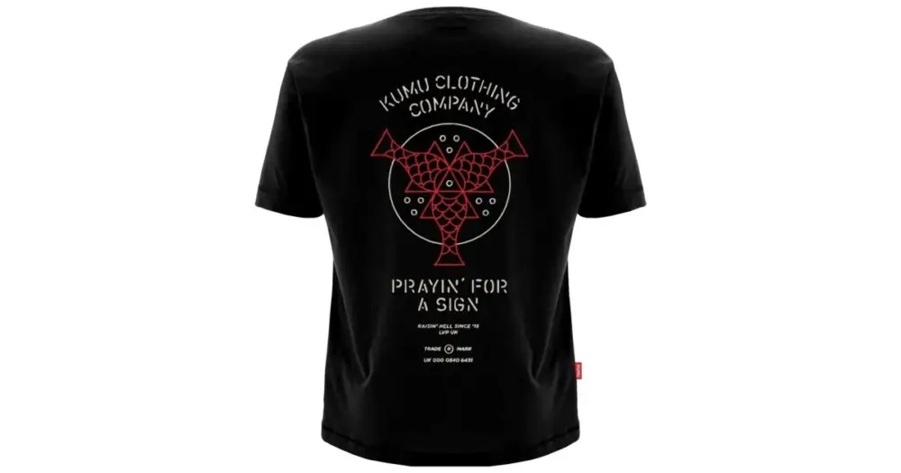 KUMU Tričko Carp Gods - Velikost XXXL Nakupujte Hned