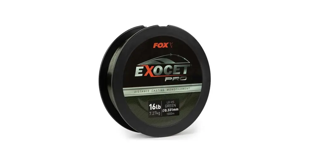 Fox Vlasec Exocet Pro 1000 m - 0,331 mm 16 lb/7,27 kg Bezpečná Platba