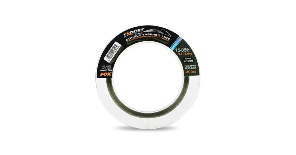 Fox Ujímaný Vlasec Exocet Pro Double Tapered Mainline 300 m - 0,26-0,50 mm Jen Po Omezenou Doba