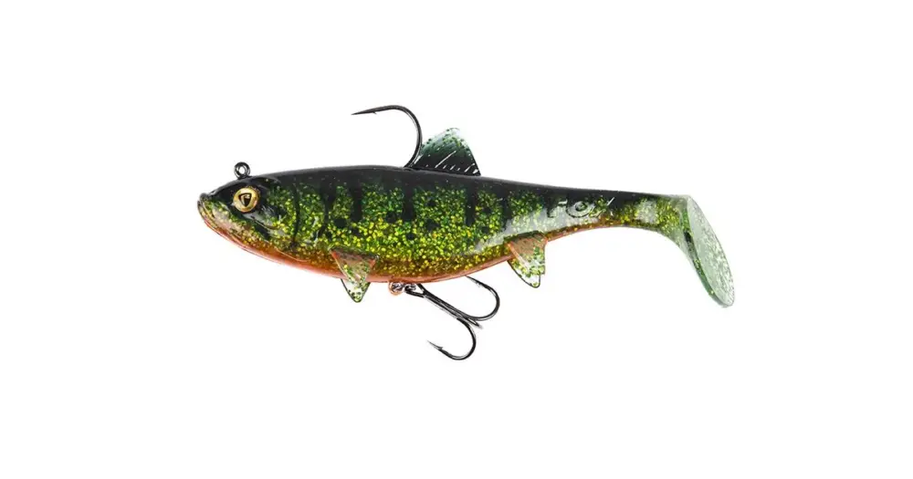 Akce Fox Rage Gumová Nástraha Replicant Wobble Pike UV - 14 cm 55 g