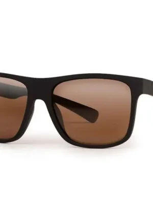 Zlevněný Fox Rage Brýle Avius Mat Black Sunglasses Brown Lenses