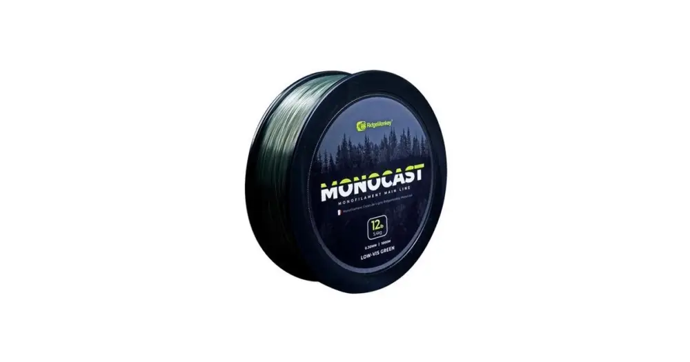 Vrácení Zdarma RidgeMonkey Vlasec MonoCast Monofilament 1000 m - 0,35 mm 6,8 kg