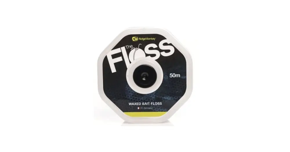 RidgeMonkey Šňůrka The Floss Waxed Bait Floss 50 m Koupit Online