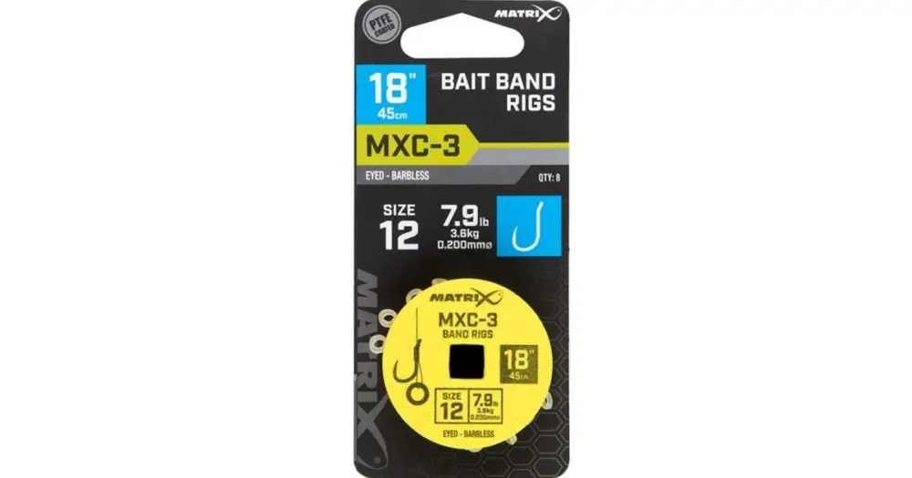 Výhodná Nabídka Matrix Návazec MXC-3 Barbless Band Rigs 45 cm