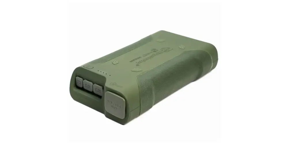 Časově Omezené RidgeMonkey Powerbanka Vault C-Smart Wireless 42150mAh Green