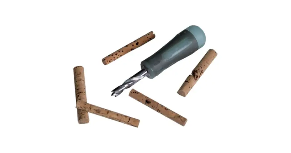 Cenově Výhodný RidgeMonkey Vrtáček Combi Bait Drill & Cork Sticks