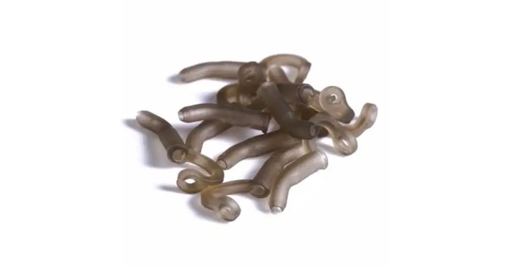 RidgeMonkey Rovnátko Connexion Mini D-Rig Kickers Organic Brown 10 ks - Small Jen Po Omezenou Doba