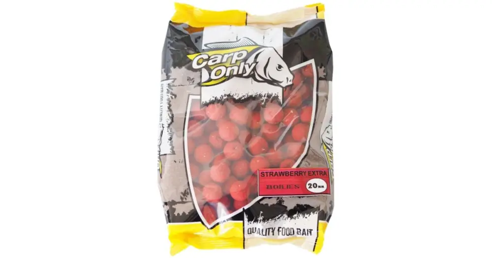 Cenový Hit Carp Only Boilies Strawberry Extra