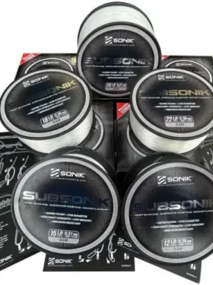 Značkový Sonik Vlasec Subsonik Clear 1200 m - 0,35 mm 8,16 kg
