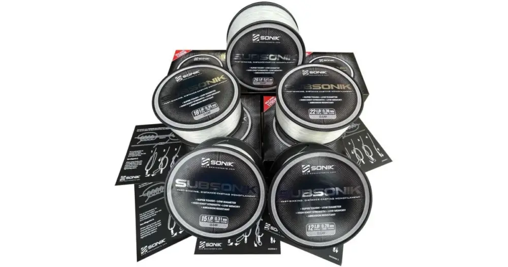 Značkový Sonik Vlasec Subsonik Clear 1200 m - 0,35 mm 8,16 kg