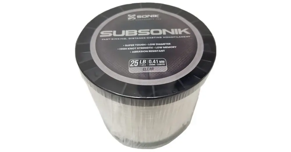 Sonik Vlasec Subsonik Clear 3000 m - 0,28 mm 5,44 kg Doprava Zdarma