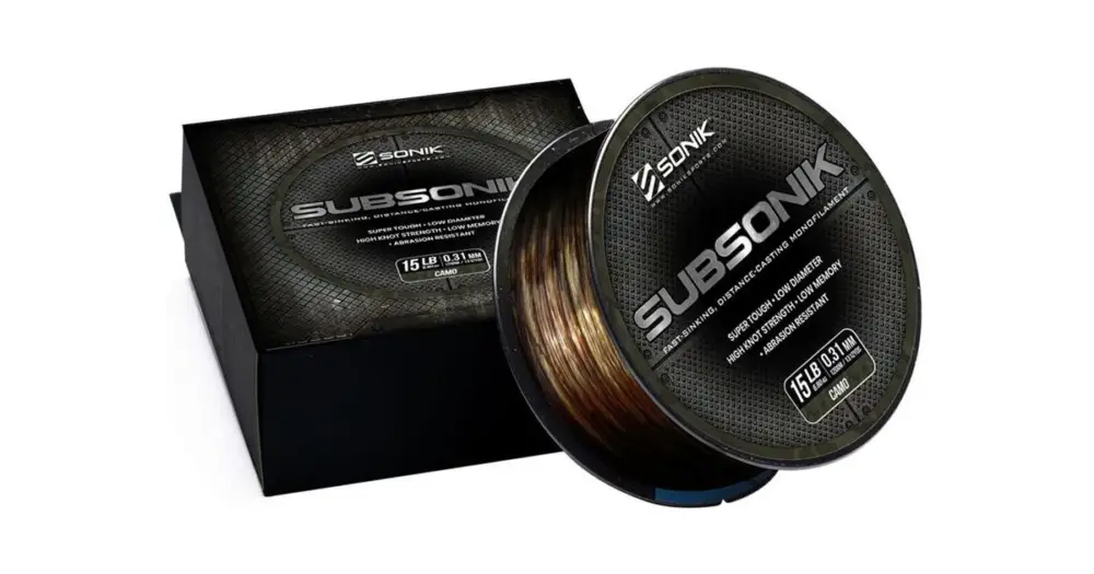 Sonik Vlasec Subsonik Camo 1200 m - 0,28 mm 5,44 kg Objednat Nyní