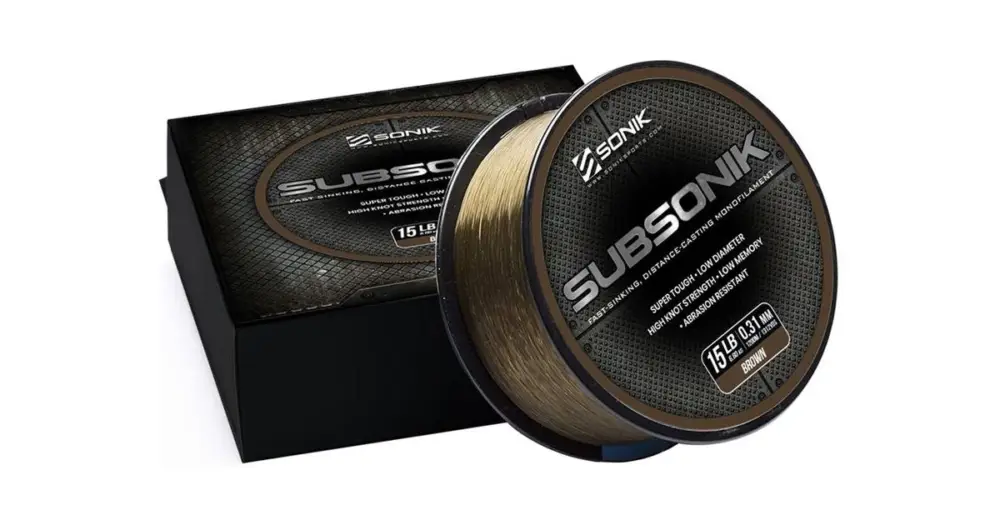 Sonik Vlasec Subsonik Brown 1200 m - 0,41 mm 11,33 kg Přímo Od Výrobce