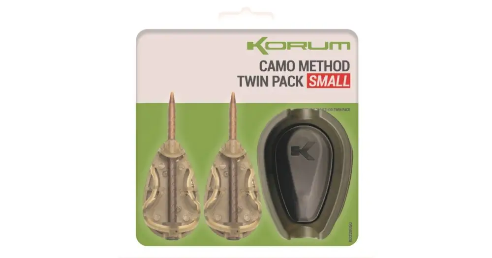 Expresní Doručení Korum Set Krmítek A Formičky Camo Method Twin Pack