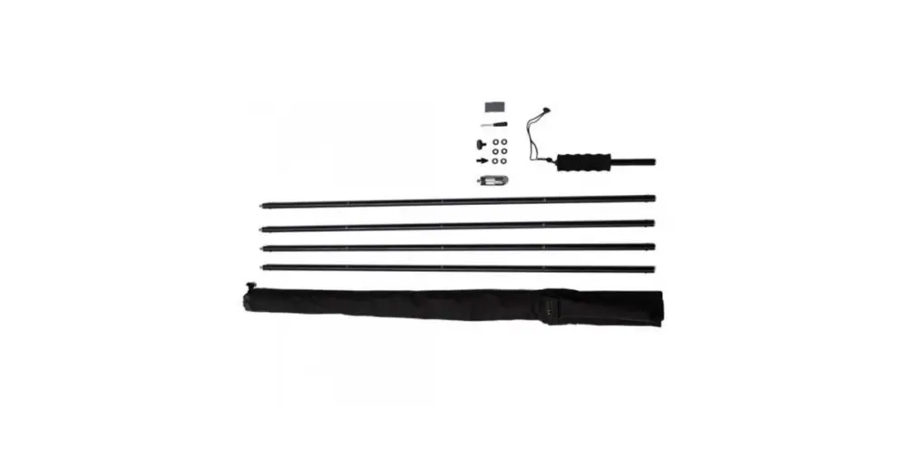 Solar Tyče Pro Zkoumání Dna Prodding Stick Kit Víkendová Akce