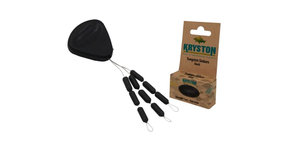 Vysoce Kvalitní Kryston Tungsten Těžítka Na Návazec Extra Long 9 ks