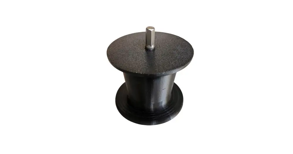 Oblíbený PMT Odvíječ Vlasce Spool Tool - Black
