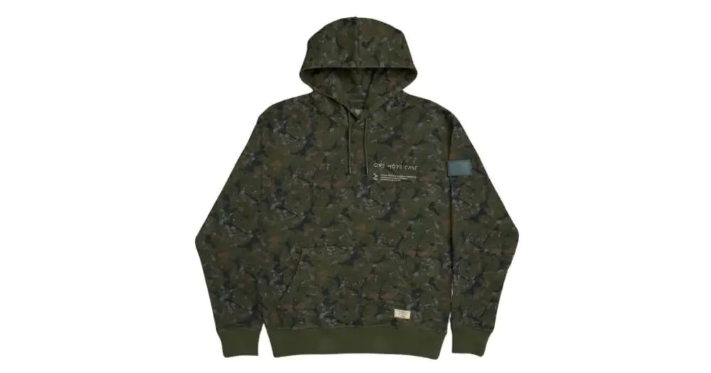 One More Cast Mikina Signature OMC Splash Camo Hoodie - M Objednat Nyní