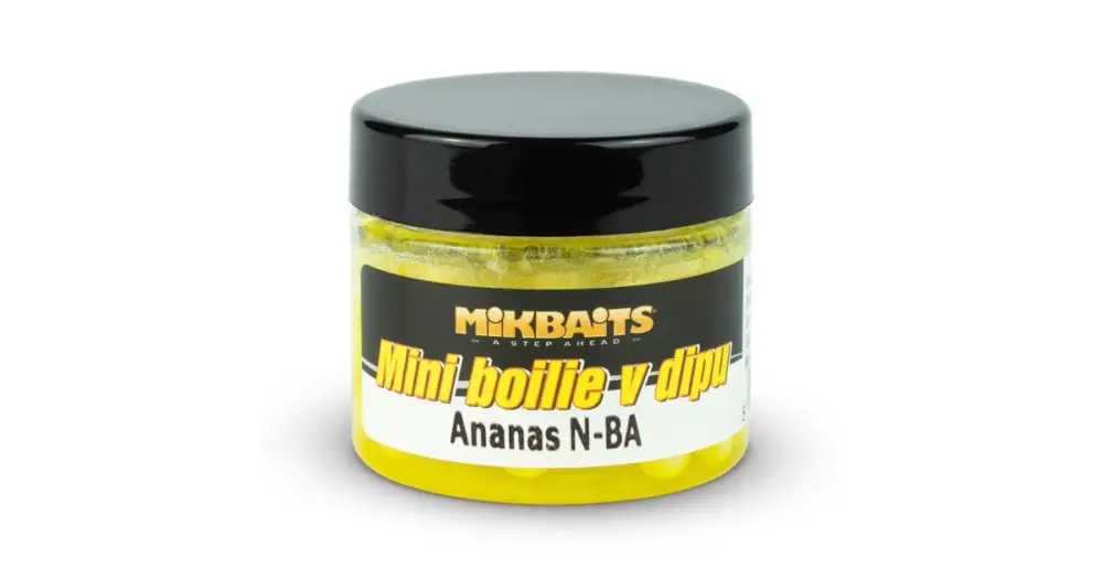 Oblíbený Mikbaits Červi v Dipu 50 ml -Ananas N-BA