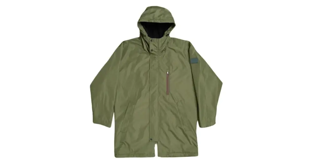 One More Cast Bunda Forest Green Mrigal Spring Water Resistant Jacket Pouze Dnes