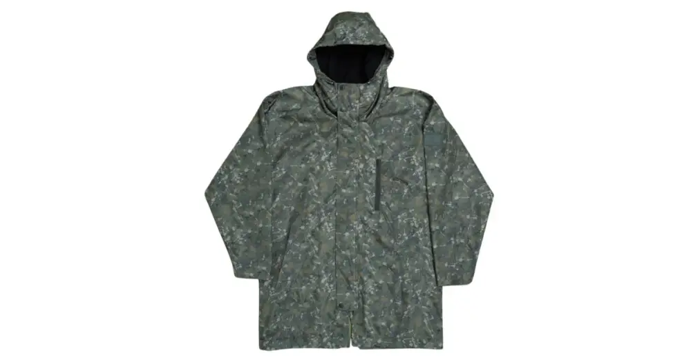 One More Cast Bunda Splash Camo Mrigal Spring Water Resistant Jacket - XL Objednat Nyní