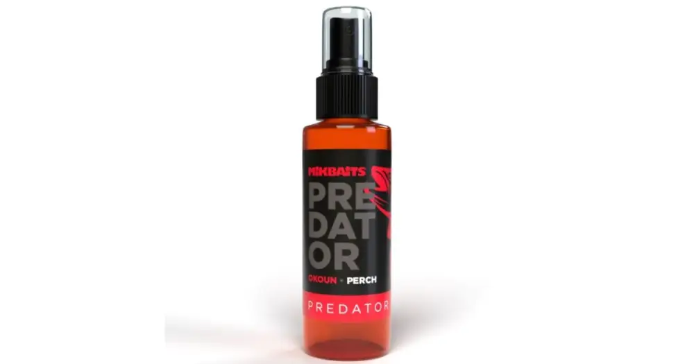 Originální Mikbaits Predator Spray 30 ml - Okoun