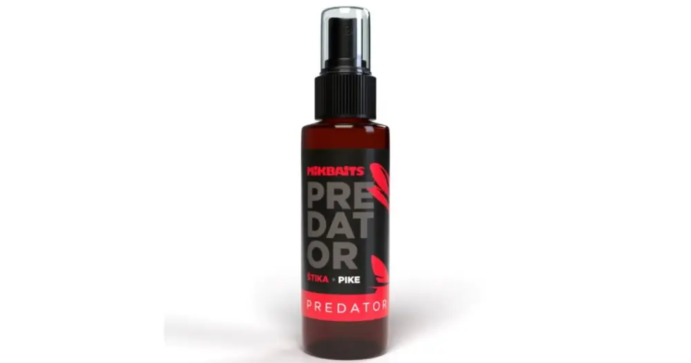 Mikbaits Predator Spray 30 ml - Štika Hit Sezóny