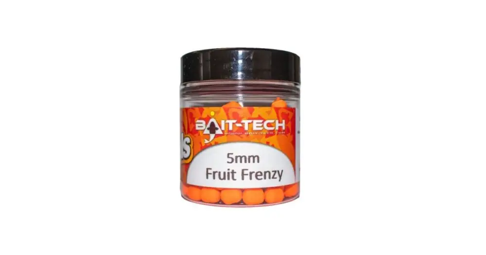 Originální Bait-Tech Criticals Wafters 50 ml 5 mm - Fruit Frenzy