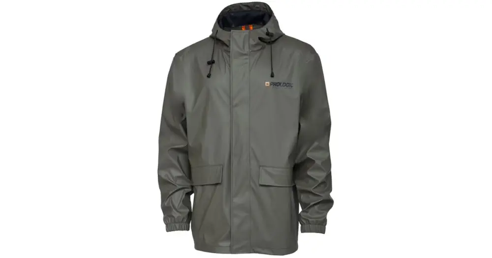 Prologic Bunda Rain Jacket Bark Green - XL Dokud Zásoby Vydrží