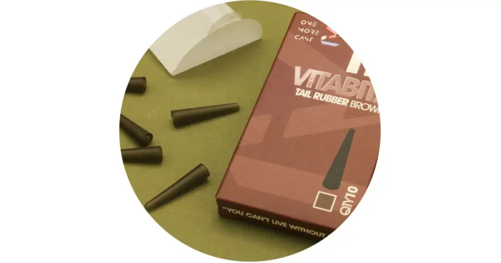 Vrácení Zdarma One More Cast Převlek Vitabitz Tail Rubbers 10 ks