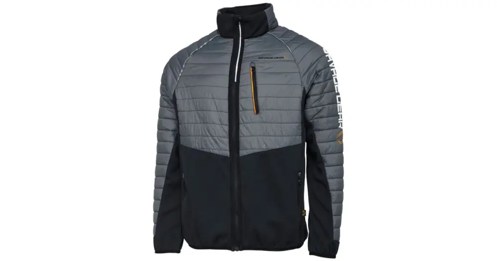 Savage Gear Bunda Reflection Hybrid Jacket Castlerock Grey Black - M Ihned K Objednání
