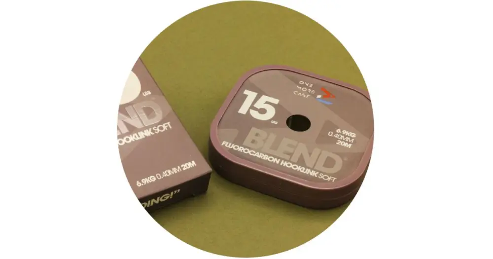One More Cast Fluorocarbon Blend Fluorocarbon Hooklink Soft 20 m - 15 lb Nejlepší Volba