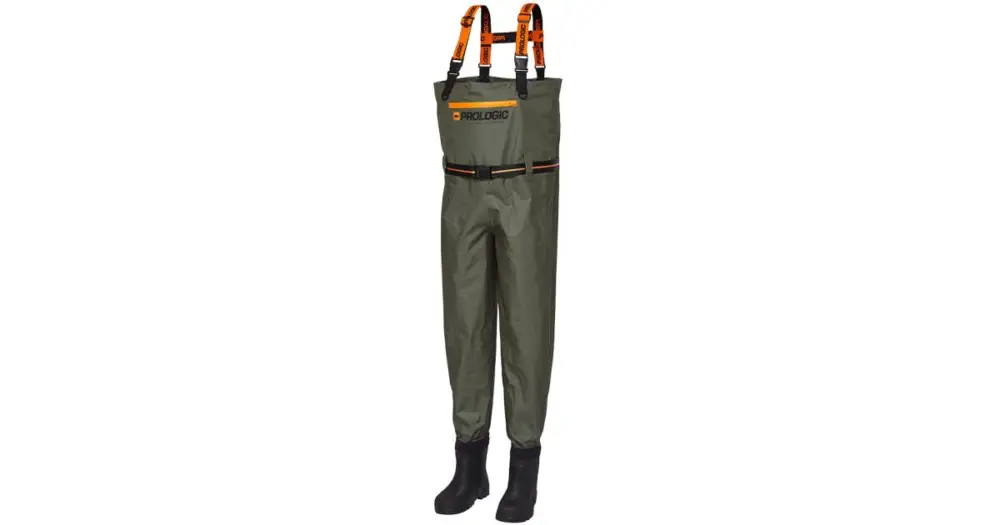 Prologic Broďáky Inspire Chest Bootfoot Wader Eva Sole Green - 46-47 Expresní Doručení