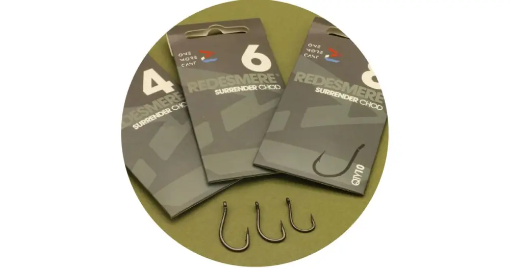 Vysoce Kvalitní One More Cast Háčky Redesmere Surrender Chod Hooks 10 ks - Velikost 6