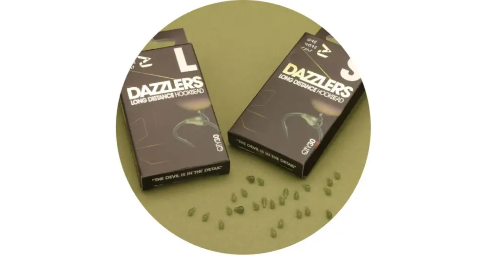 Kup Teď One More Cast Zarážky Dazzlers Long Distance Hook Bead 30 ks - S