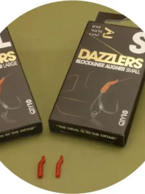 Zlevněný One More Cast Rovnátka Dazzlers Bloodliner Aligner 10 ks - L