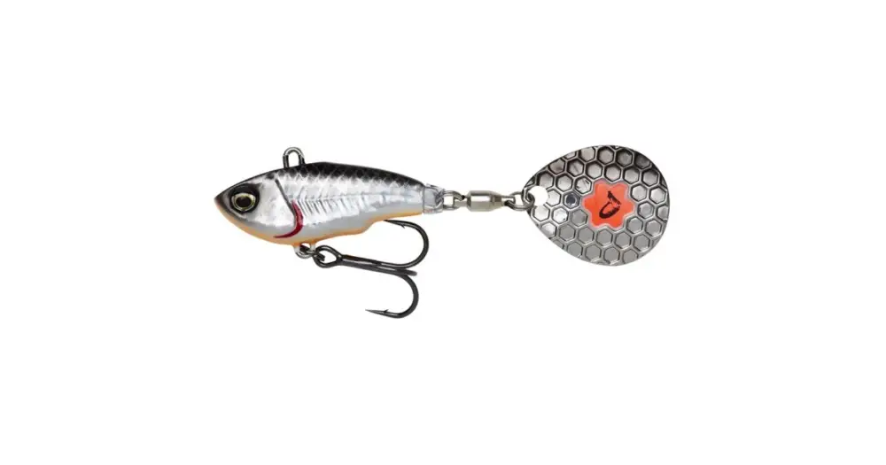 Ihned K Objednání Savage Gear Fat Tail Spin Sinking Dirty Silver - 6,5 cm 16 g