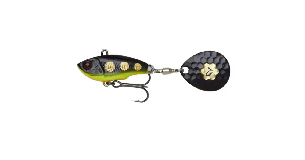 Speciální Cena Savage Gear Fat Tail Spin Sinking Black Magic - 6,5 cm 16 g