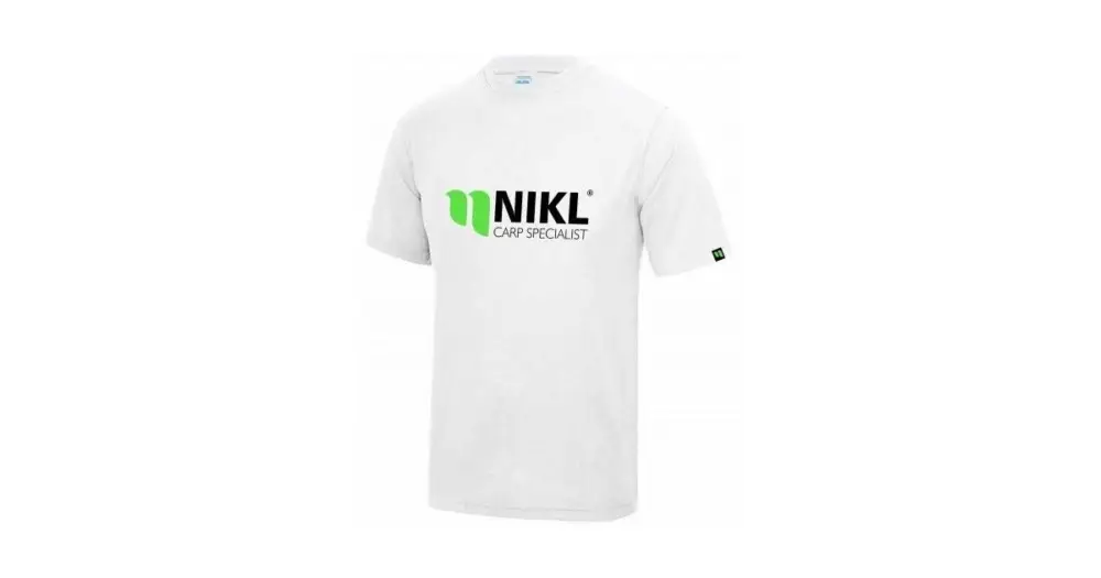 Jen Po Omezenou Doba Nikl Funkční Triko Bílé - M