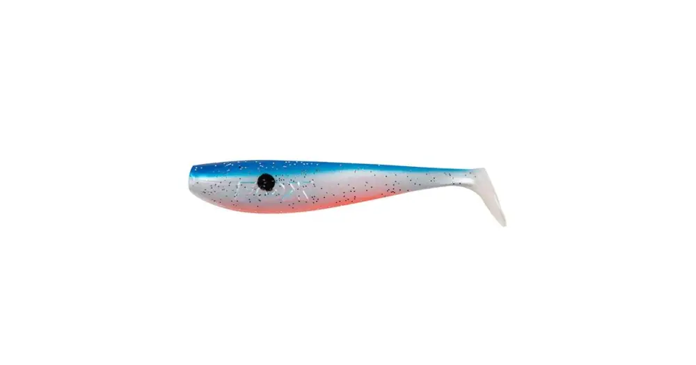 Fox Rage Gumová Nástraha Ultra UV Zander Pro Shads UV Red Belly Roller - 14 cm Finální Výprodej