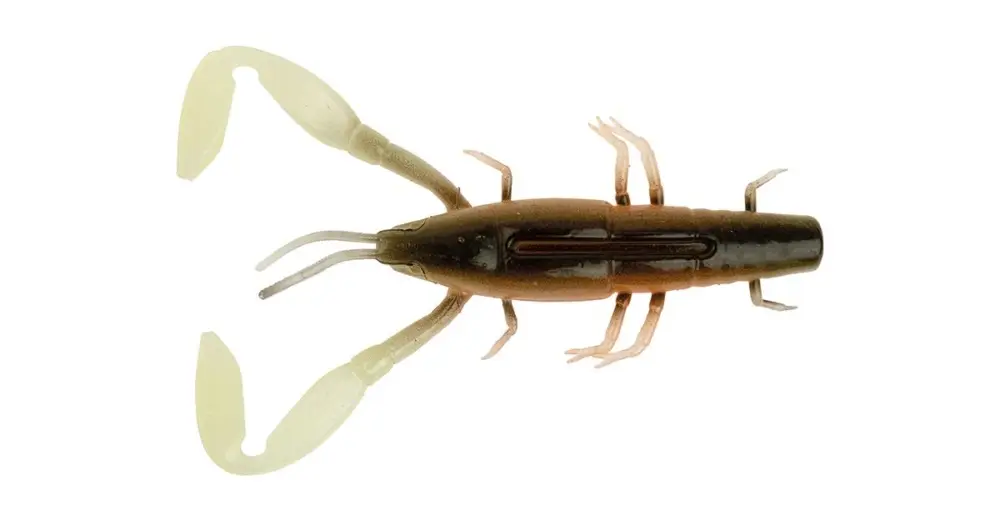 Fox Rage Gumová Nástraha Critter UV Hot Olive - 7 cm Bezpečná Platba