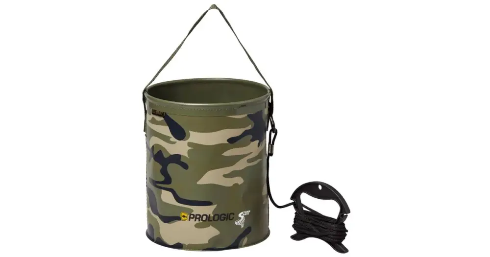 Nejlepší Cena Prologic Nádoba Na Vodu Element Camo Water Bucket - Medium 6,2 l