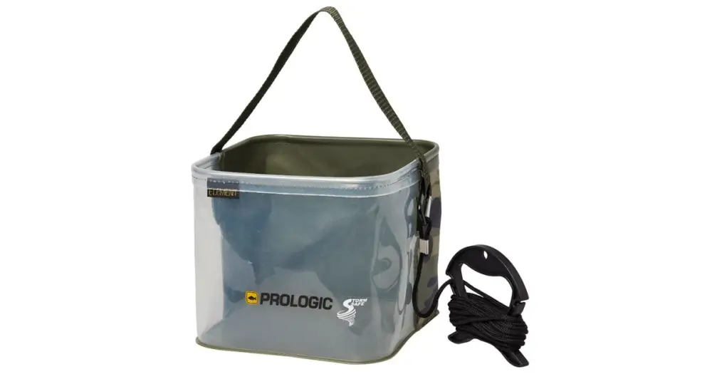 Cenový Hit Prologic Nádoba Na Vodu Element Trans-Camo Rig/Water Bucket - Medium 7,9 l