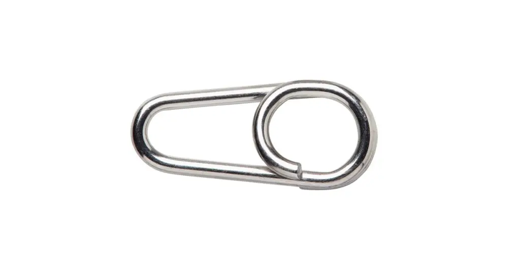 Savage Gear Karabinky Custom Salt Splitring Snaps 15 ks Cenově Výhodný