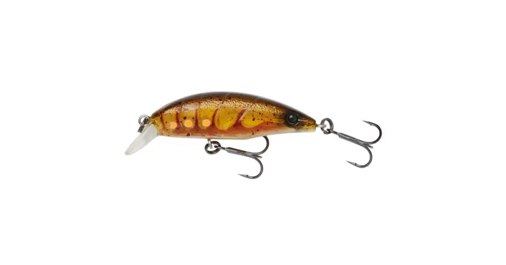 Dokud Zásoby Vydrží Savage Gear Wobler 3D Shrimp Twitch SR Suspending Golden Ghost 5,2 cm 5,5 g