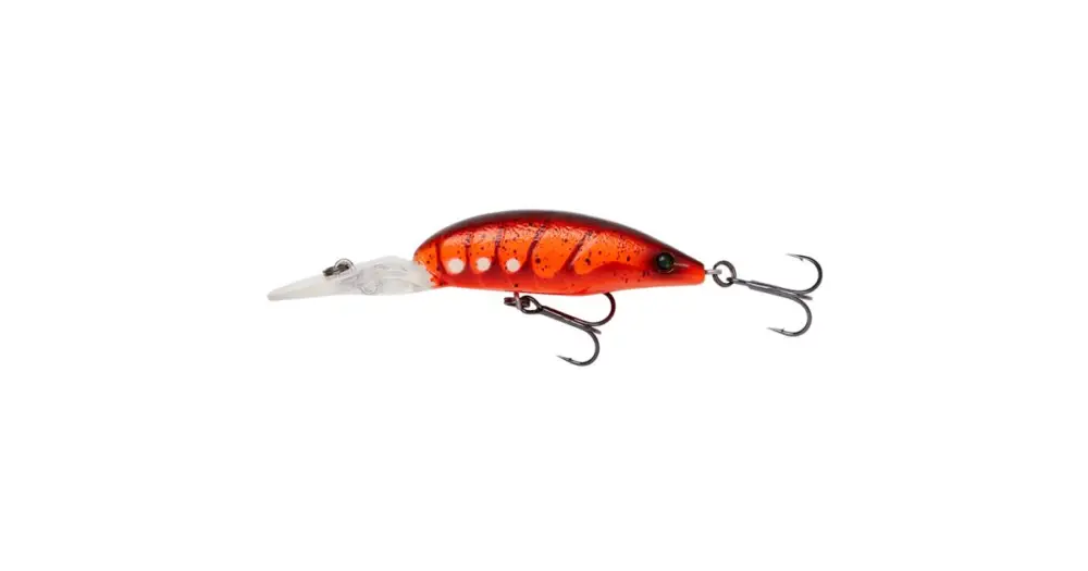 Nejprodávanější Savage Gear Wobler 3D Shrimp Twitch DR Suspending Red Shrimp 5,2 cm 6,4 g
