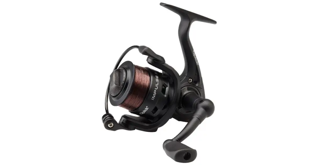 Dam Naviják Quick Impulse 3L 3000 FD + Vlasec 8 lb Mono Vrácení Zdarma