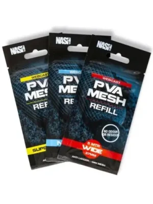 Akční Cena Nash Náhradní PVA Punčocha Webcast PVA Refill 5 m Fast Melt