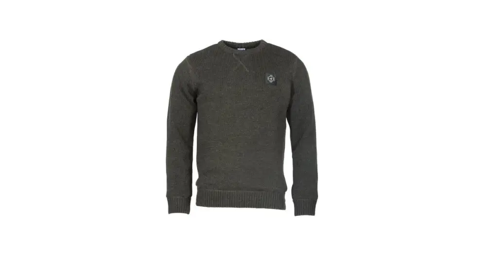 Nejlepší Cena Nash Svetr Scope Knitted Crew Jumper - S