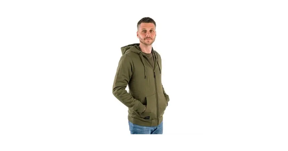 Dokud Zásoby Vydrží Gardner Mikina Sherpa Zipped Hoody